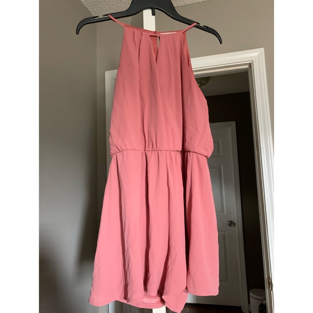 Blush Fiore Boutique Romper